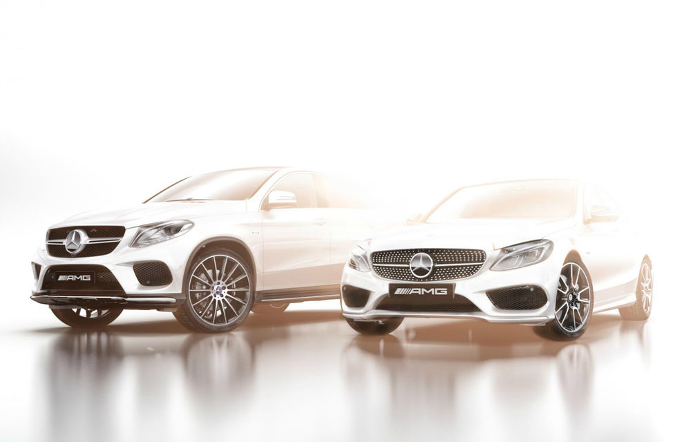 Mercedes anunță primele modele AMG Sport. Unul dintre ele va fi GLE450 Coupe, rival al lui BMW X6 - Poza 1