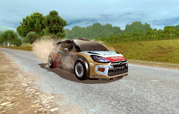 WRC a lansat un joc oficial de raliuri pentru Android, iOS şi Nintendo 3DS - Poza 1