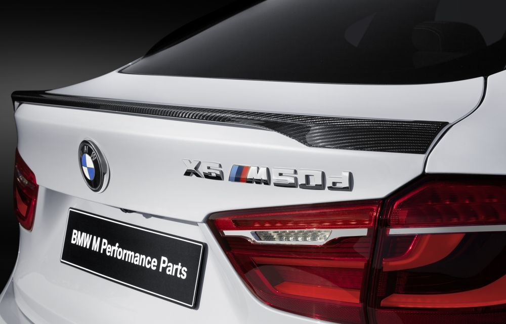 BMW prezintă gama de accesorii M Performance pentru X6 - Poza 8