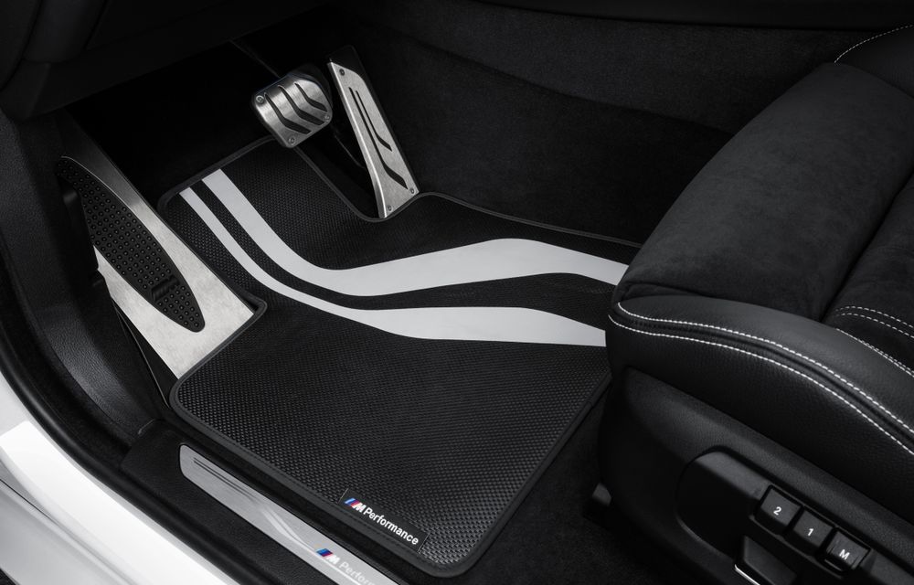 BMW prezintă gama de accesorii M Performance pentru X6 - Poza 17