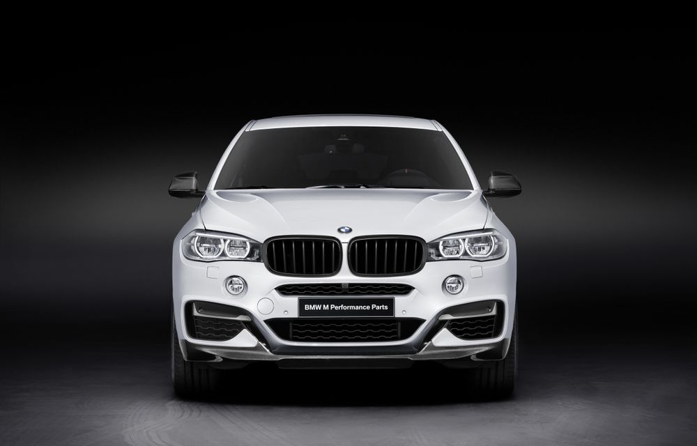 BMW prezintă gama de accesorii M Performance pentru X6 - Poza 4