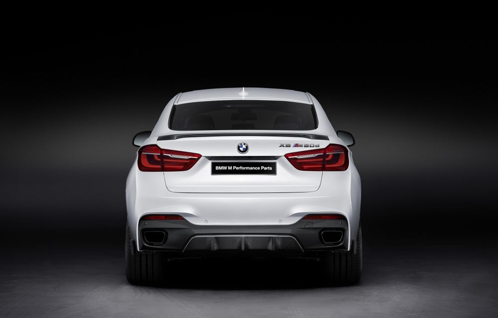 BMW prezintă gama de accesorii M Performance pentru X6 - Poza 5