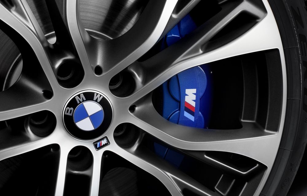 BMW prezintă gama de accesorii M Performance pentru X6 - Poza 10