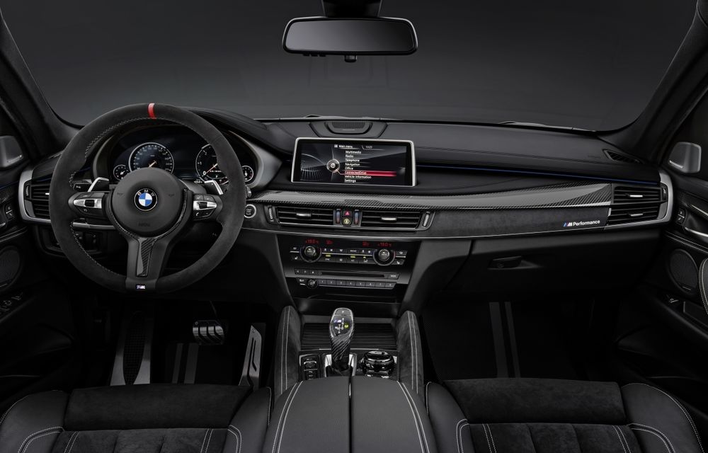 BMW prezintă gama de accesorii M Performance pentru X6 - Poza 12