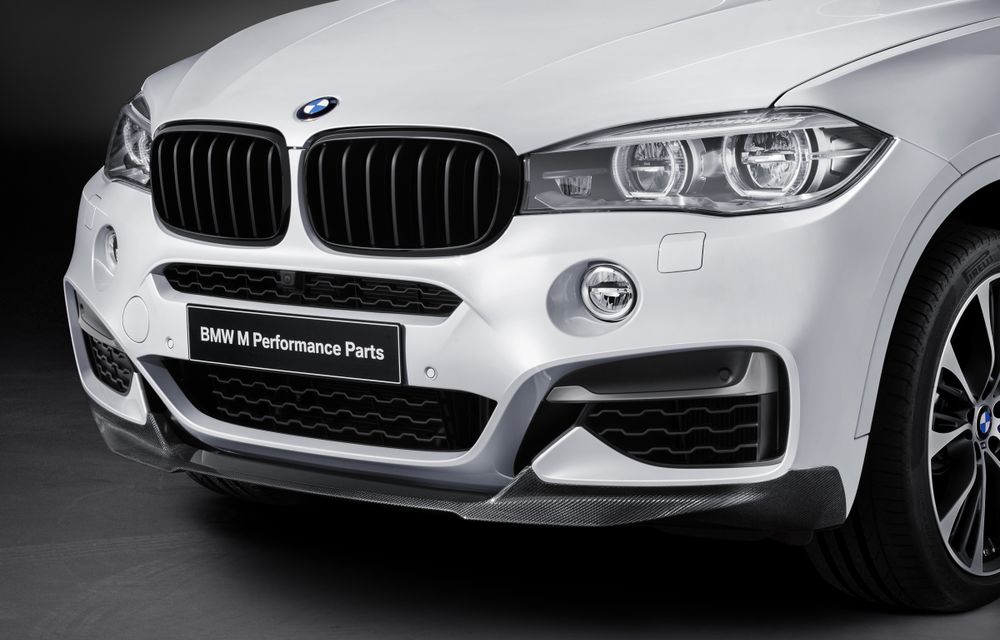 BMW prezintă gama de accesorii M Performance pentru X6 - Poza 6