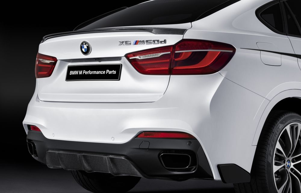 BMW prezintă gama de accesorii M Performance pentru X6 - Poza 7
