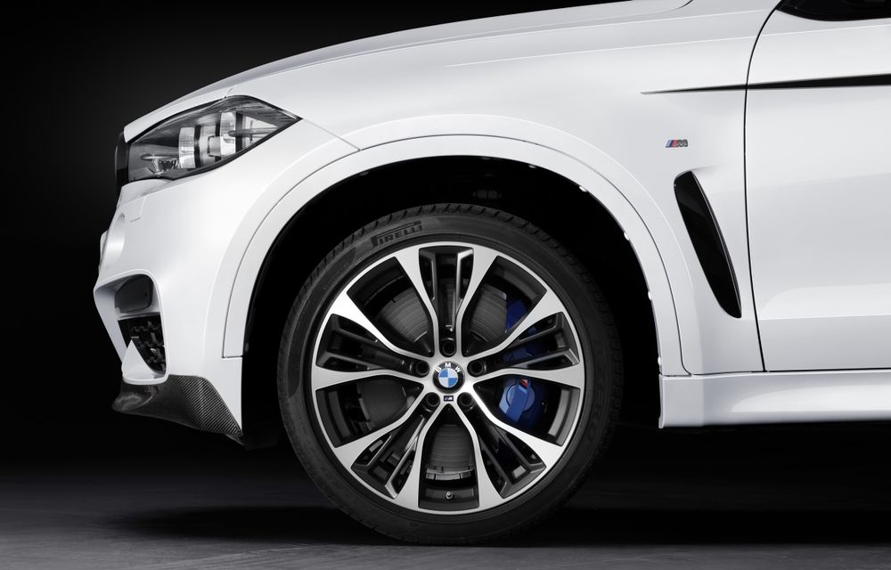BMW prezintă gama de accesorii M Performance pentru X6 - Poza 9