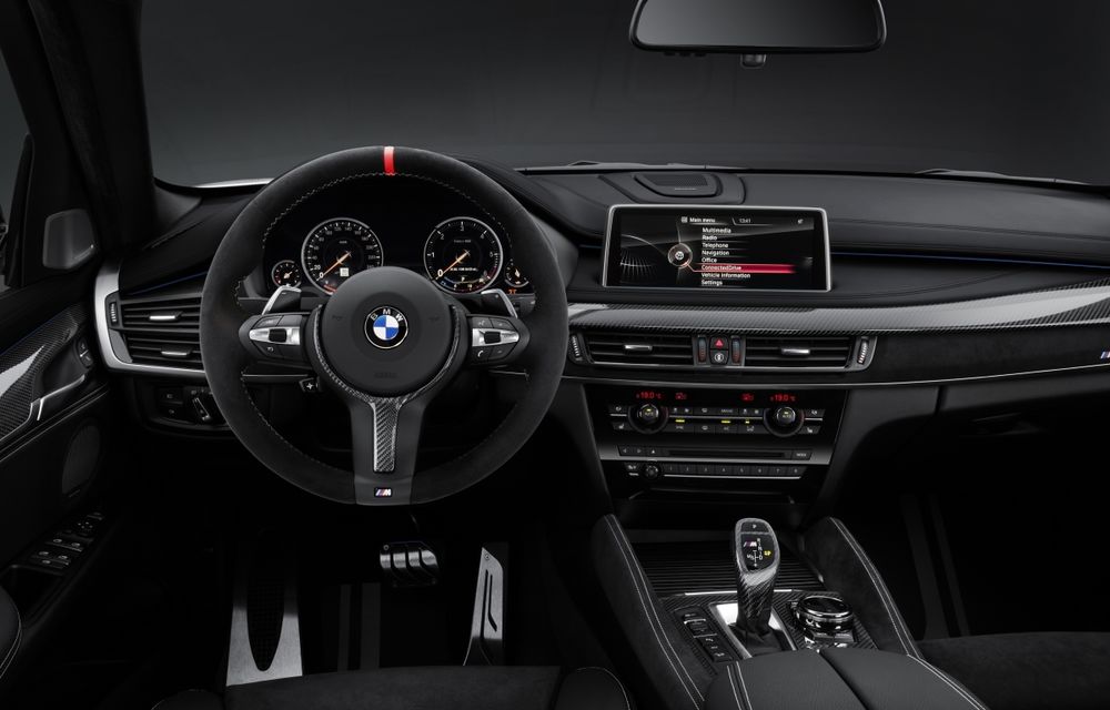 BMW prezintă gama de accesorii M Performance pentru X6 - Poza 13