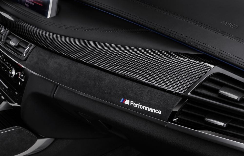BMW prezintă gama de accesorii M Performance pentru X6 - Poza 15