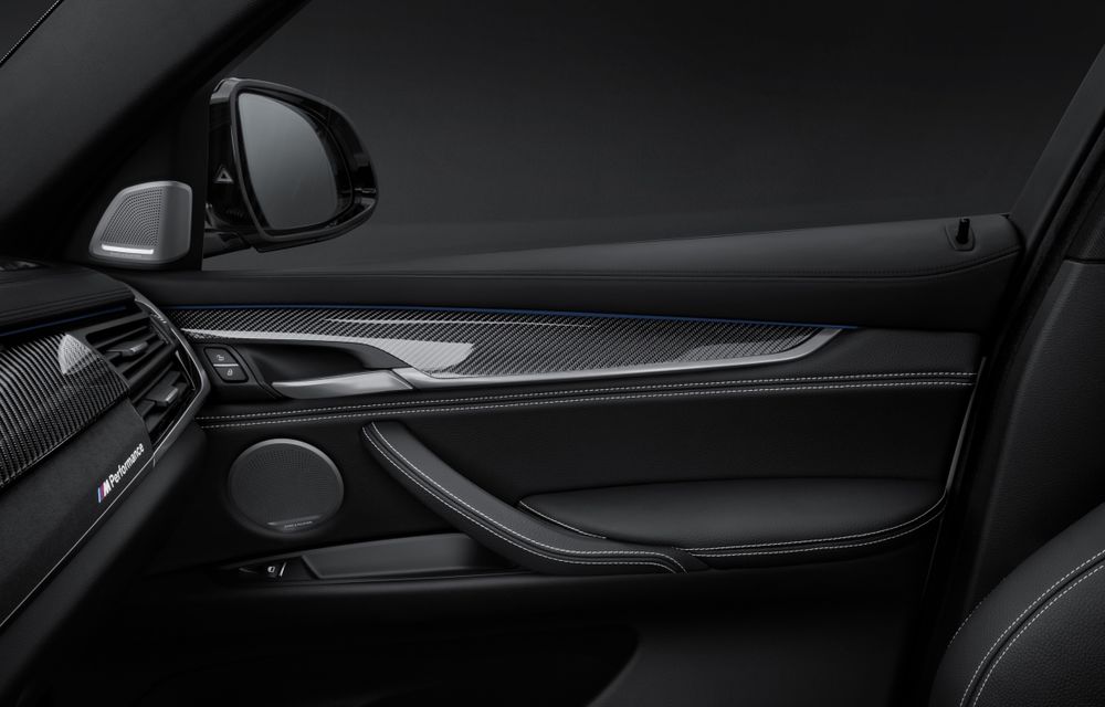 BMW prezintă gama de accesorii M Performance pentru X6 - Poza 14