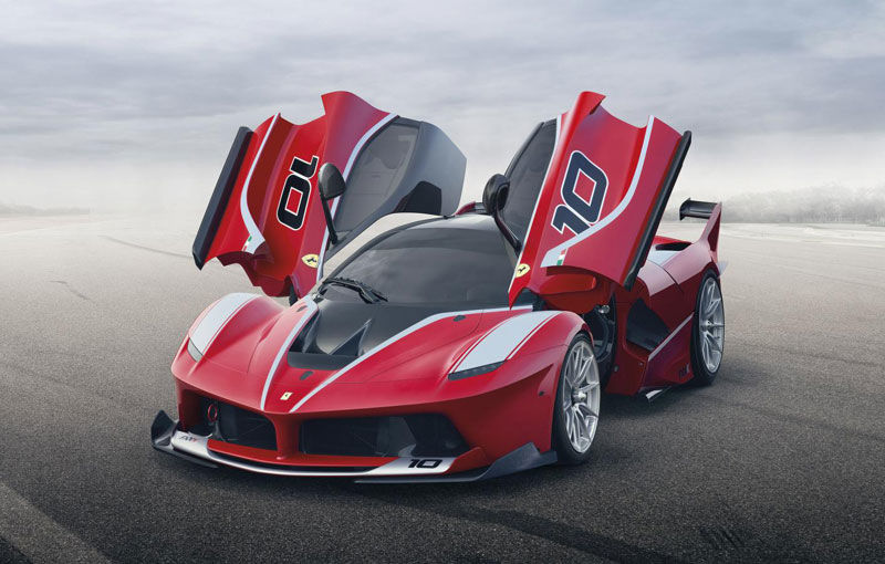 Ferrari a vândut toate exemplarele extremului FXX K, deși fiecare a costat 2.5 milioane de euro - Poza 1