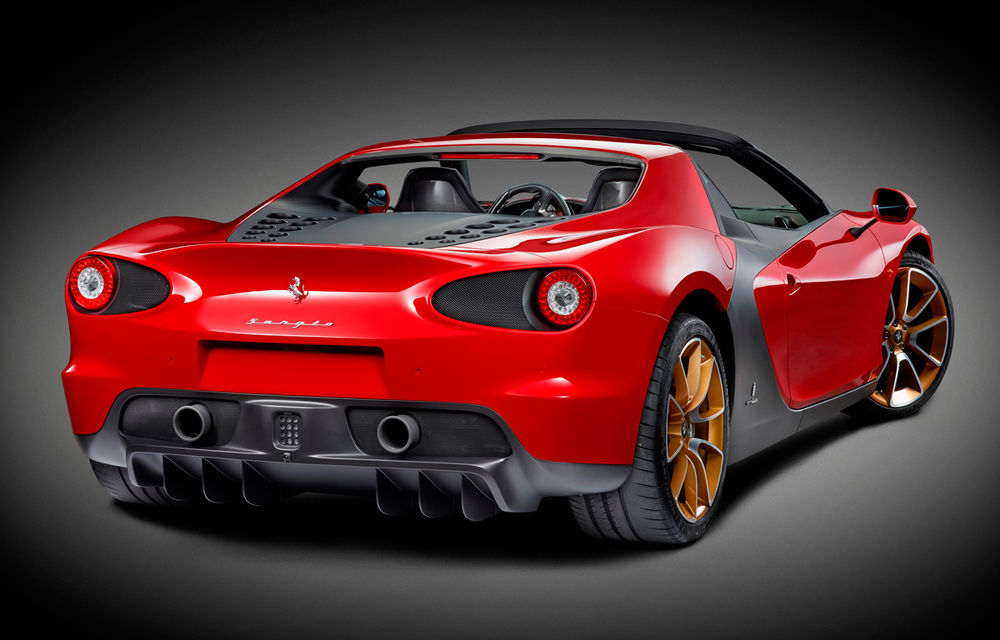 Ferrari Sergio - primul din cele șase exemplare de serie a fost deja livrat - Poza 3