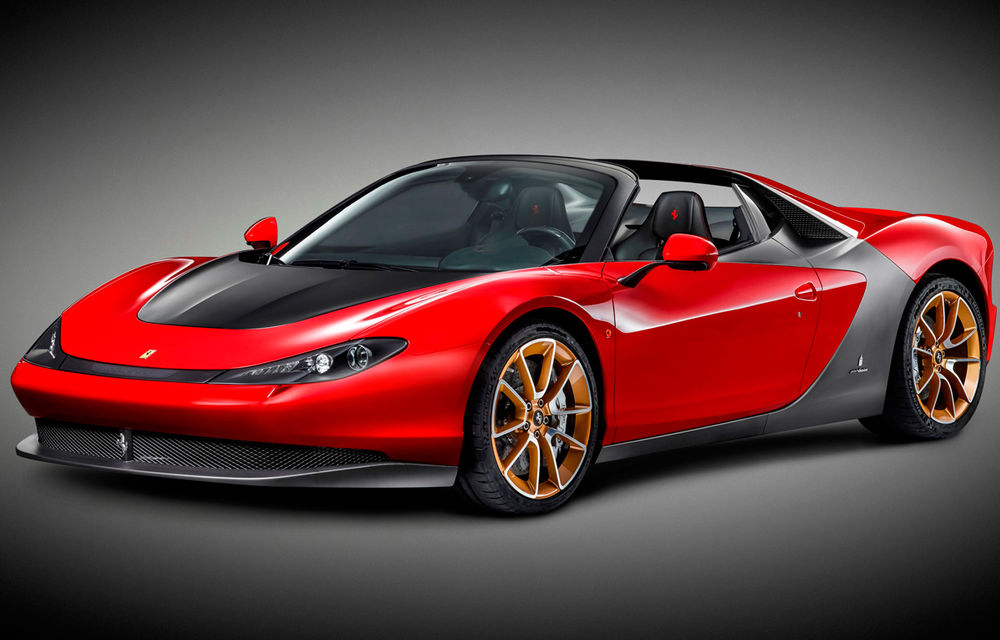 Ferrari Sergio - primul din cele șase exemplare de serie a fost deja livrat - Poza 1