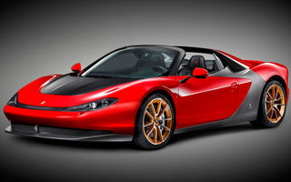 Ferrari Sergio - primul din cele șase exemplare de serie a fost deja livrat
