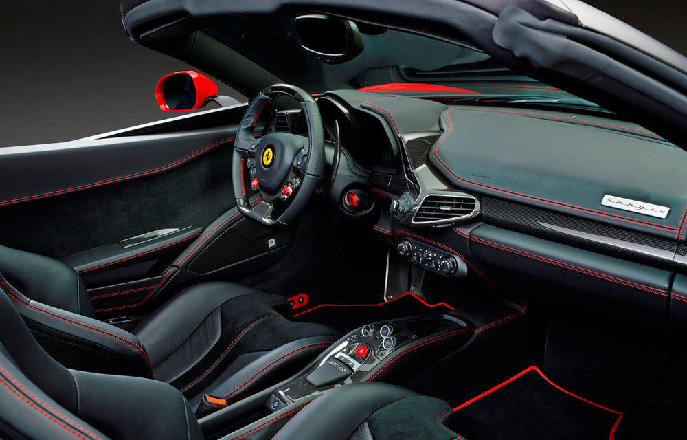 Ferrari Sergio - primul din cele șase exemplare de serie a fost deja livrat - Poza 4