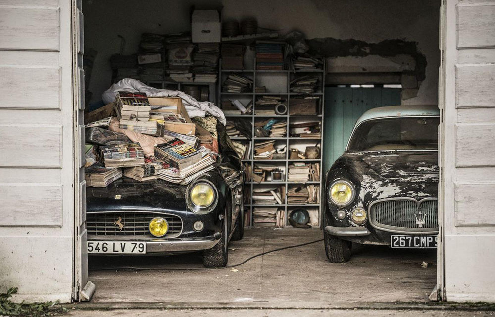 O colecție de aproape 100 automobile clasice a fost regăsită în Franța - Poza 7