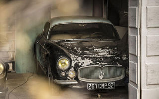 O colecție de aproape 100 automobile clasice a fost regăsită în Franța
