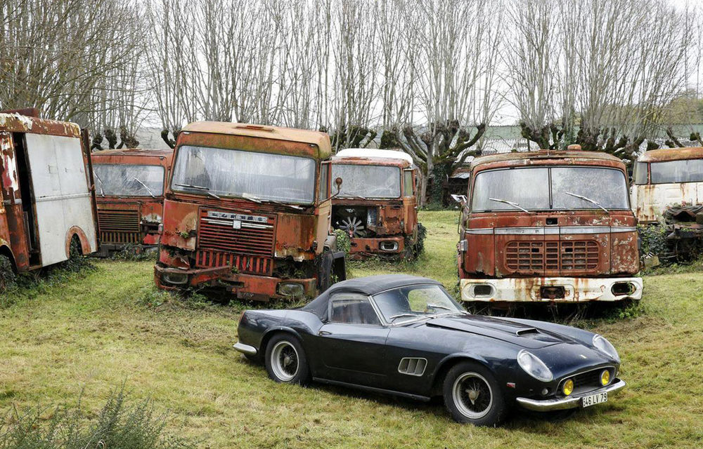 O colecție de aproape 100 automobile clasice a fost regăsită în Franța - Poza 17