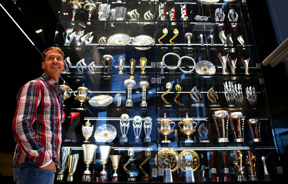 Peste 60 de trofee au fost furate din fabrica Red Bull Racing - Poza 1