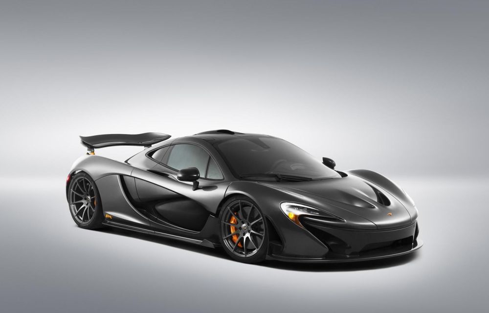 McLaren va construi 20 de exemplare P1 care vor avea caroseria fabricată integral din fibră de carbon - Poza 1