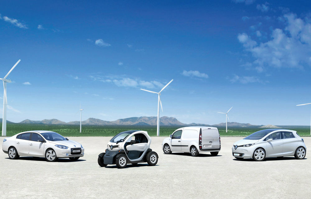 Alianţa Renault-Nissan a vândut 200.000 de maşini electrice în patru ani - Poza 1