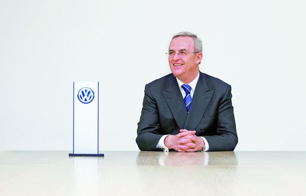 Martin Winterkorn nu va mai conduce marca Volkswagen de la 1 octombrie 2015 - Poza 1