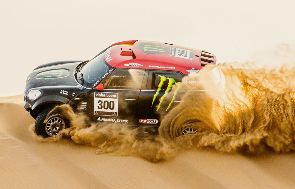 Mini va rămâne în Raliul Dakar cel puţin până în 2017 - Poza 1