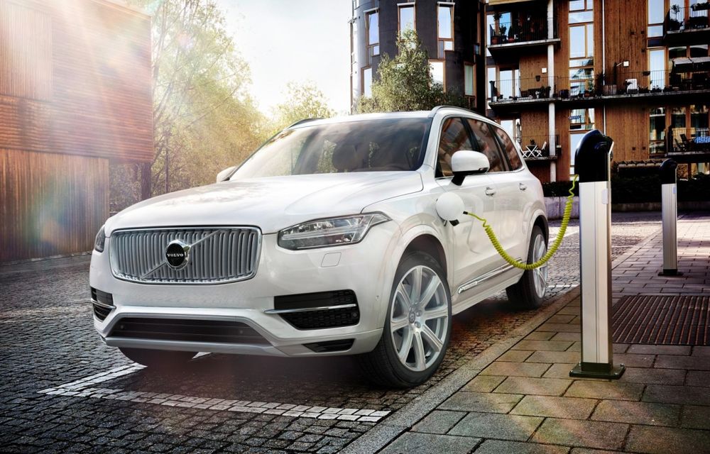 Volvo detaliază sistemul hibrid al lui XC90 T8: 400 CP, 640 Nm şi 2.5 litri la sută - Poza 1