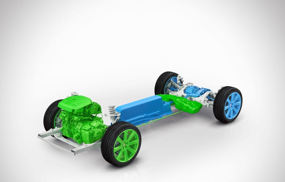 Volvo detaliază sistemul hibrid al lui XC90 T8: 400 CP, 640 Nm şi 2.5 litri la sută - Poza 3