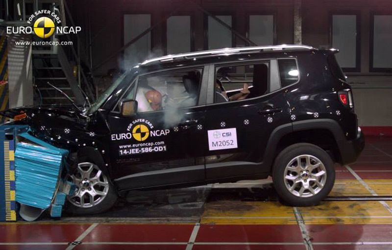 EuroNCAP: 5 stele pentru Jeep Renegade, cel mai mic model al mărcii; Kia Soul primeşte 4 stele - Poza 1