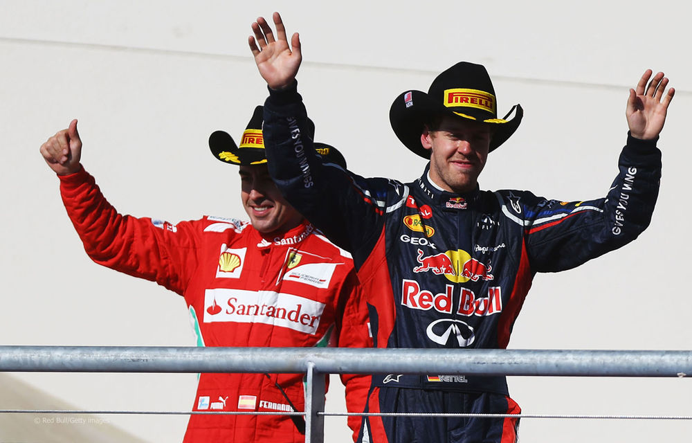 Sebastian Vettel vs. Fernando Alonso: duelurile celor 5 ani de rivalitate - Poza 10