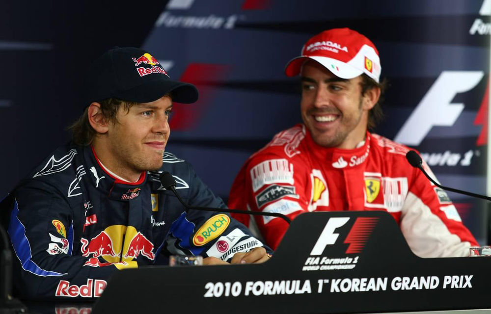 Sebastian Vettel vs. Fernando Alonso: duelurile celor 5 ani de rivalitate - Poza 5
