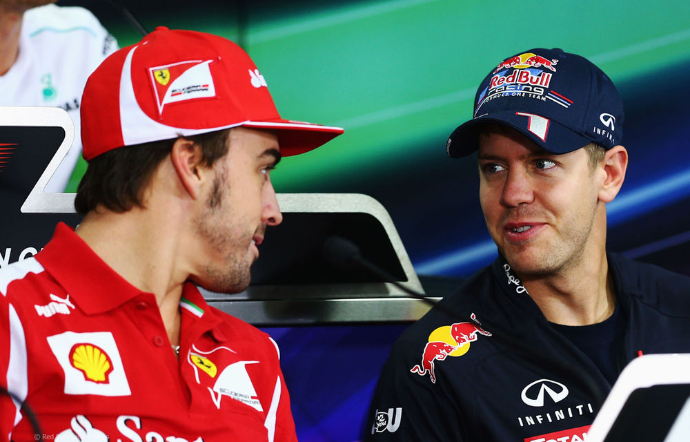Sebastian Vettel vs. Fernando Alonso: duelurile celor 5 ani de rivalitate - Poza 2