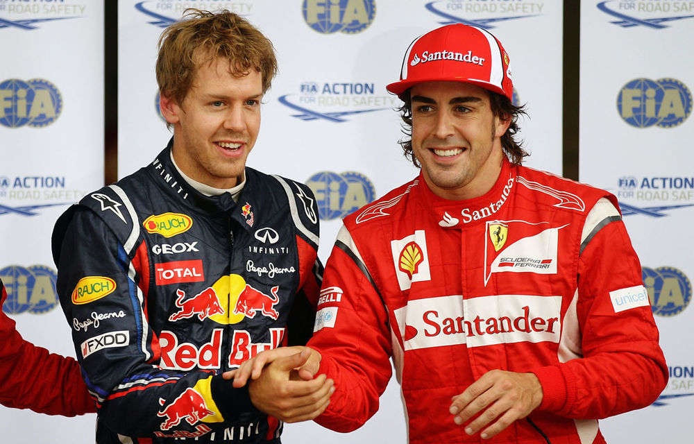 Sebastian Vettel vs. Fernando Alonso: duelurile celor 5 ani de rivalitate - Poza 7