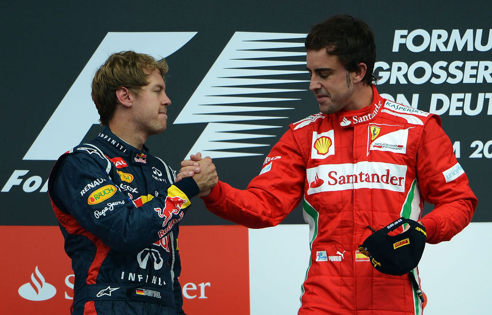 Sebastian Vettel vs. Fernando Alonso: duelurile celor 5 ani de rivalitate - Poza 1