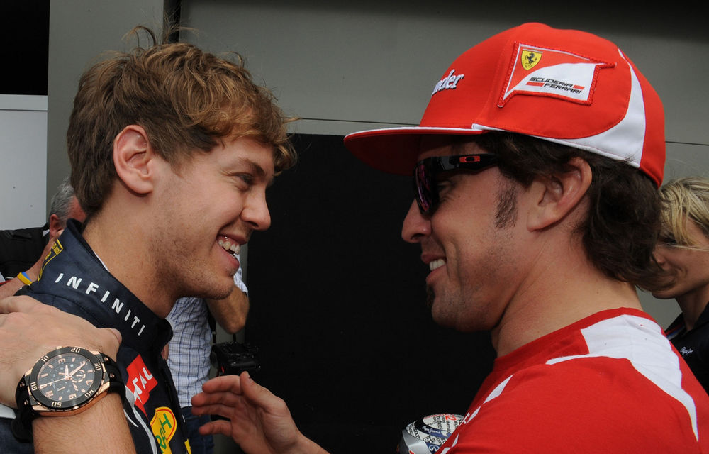 Sebastian Vettel vs. Fernando Alonso: duelurile celor 5 ani de rivalitate - Poza 8