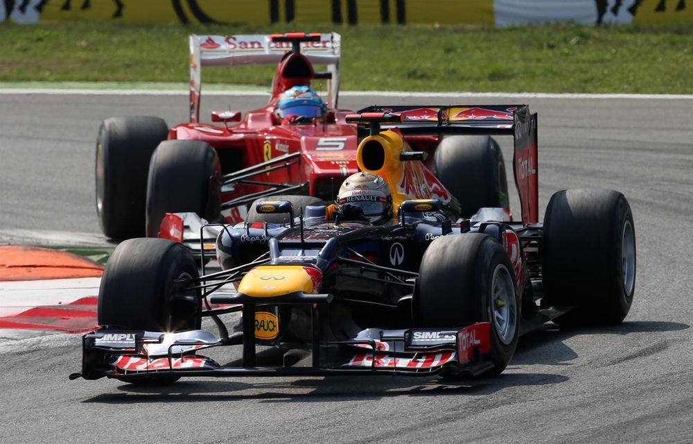 Sebastian Vettel vs. Fernando Alonso: duelurile celor 5 ani de rivalitate - Poza 9