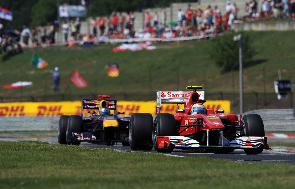 Sebastian Vettel vs. Fernando Alonso: duelurile celor 5 ani de rivalitate - Poza 4