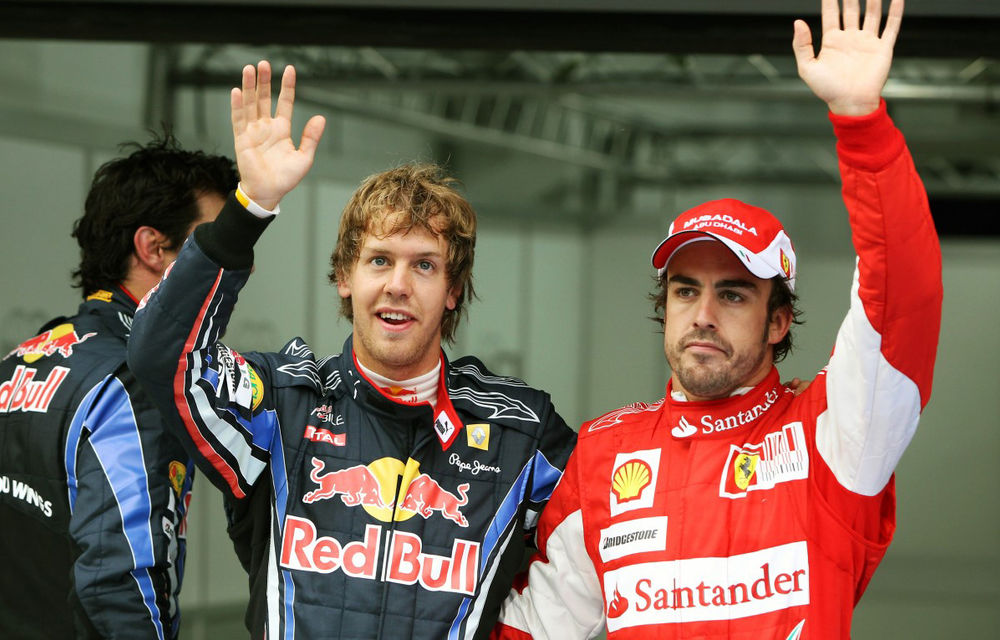 Sebastian Vettel vs. Fernando Alonso: duelurile celor 5 ani de rivalitate - Poza 3