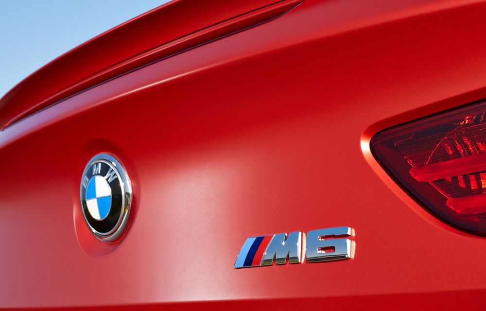 BMW Seria 6 Cabrio, Coupe, Gran Coupe şi M6 au primit un facelift discret - Poza 14