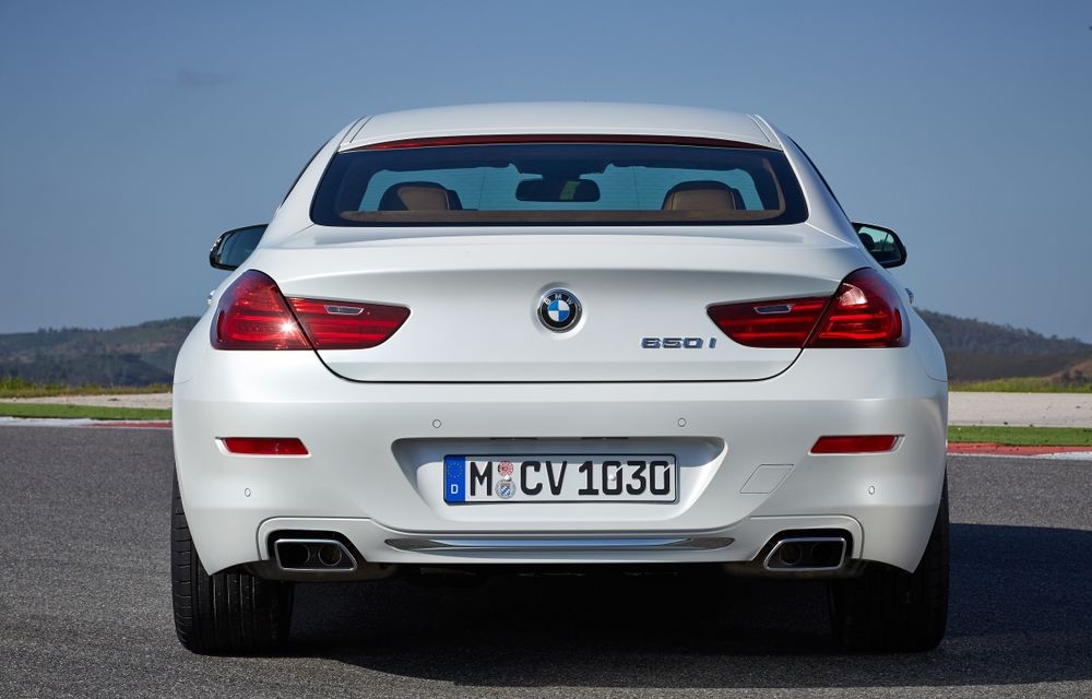 BMW Seria 6 Cabrio, Coupe, Gran Coupe şi M6 au primit un facelift discret - Poza 41