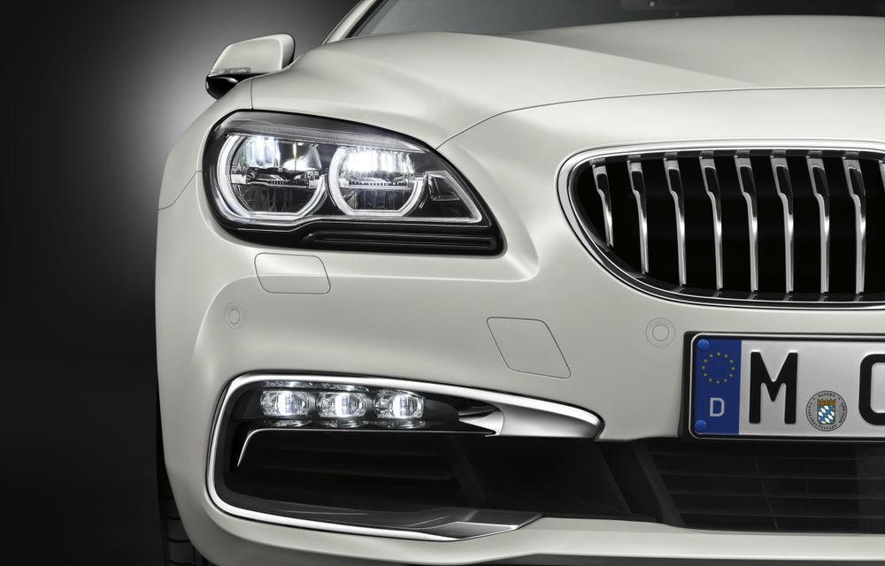 BMW Seria 6 Cabrio, Coupe, Gran Coupe şi M6 au primit un facelift discret - Poza 90