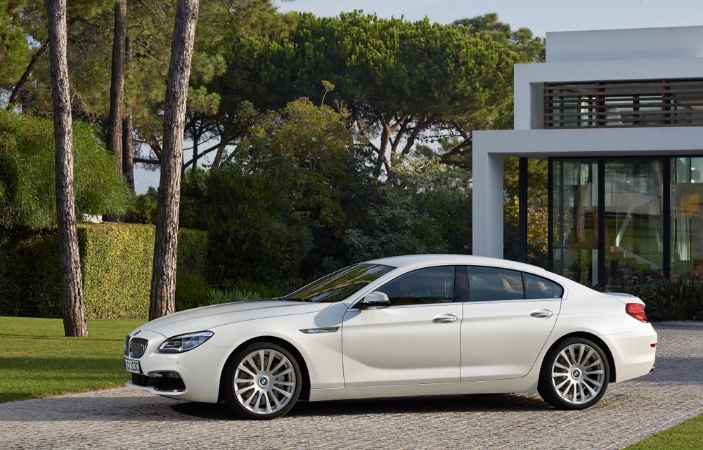 BMW Seria 6 Cabrio, Coupe, Gran Coupe şi M6 au primit un facelift discret - Poza 45