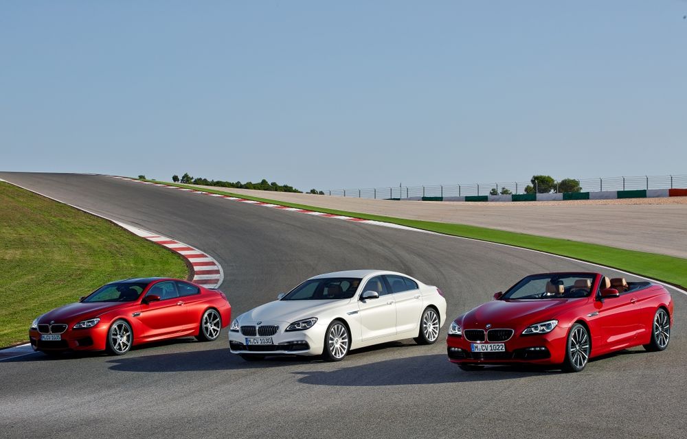 BMW Seria 6 Cabrio, Coupe, Gran Coupe şi M6 au primit un facelift discret - Poza 33