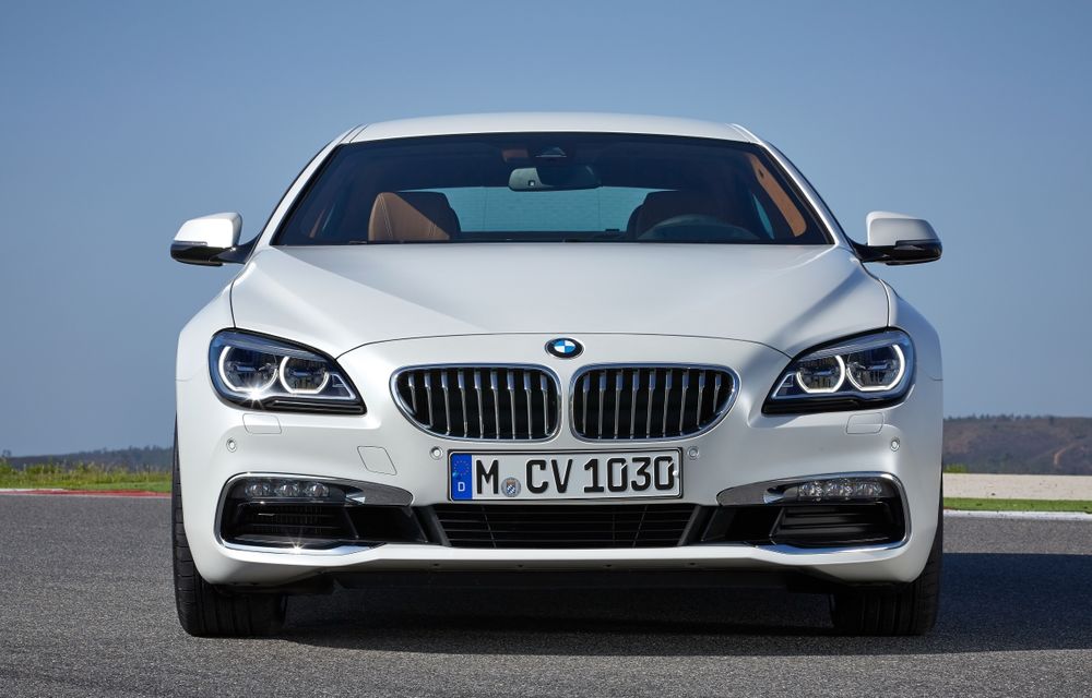 BMW Seria 6 Cabrio, Coupe, Gran Coupe şi M6 au primit un facelift discret - Poza 34