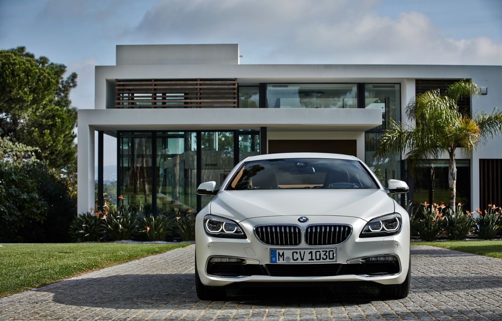 BMW Seria 6 Cabrio, Coupe, Gran Coupe şi M6 au primit un facelift discret - Poza 43