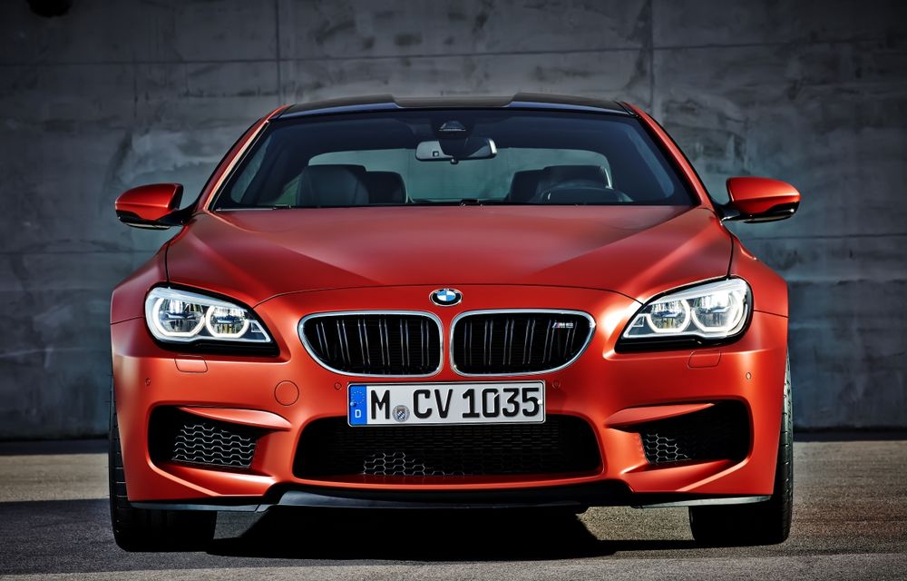 BMW Seria 6 Cabrio, Coupe, Gran Coupe şi M6 au primit un facelift discret - Poza 22