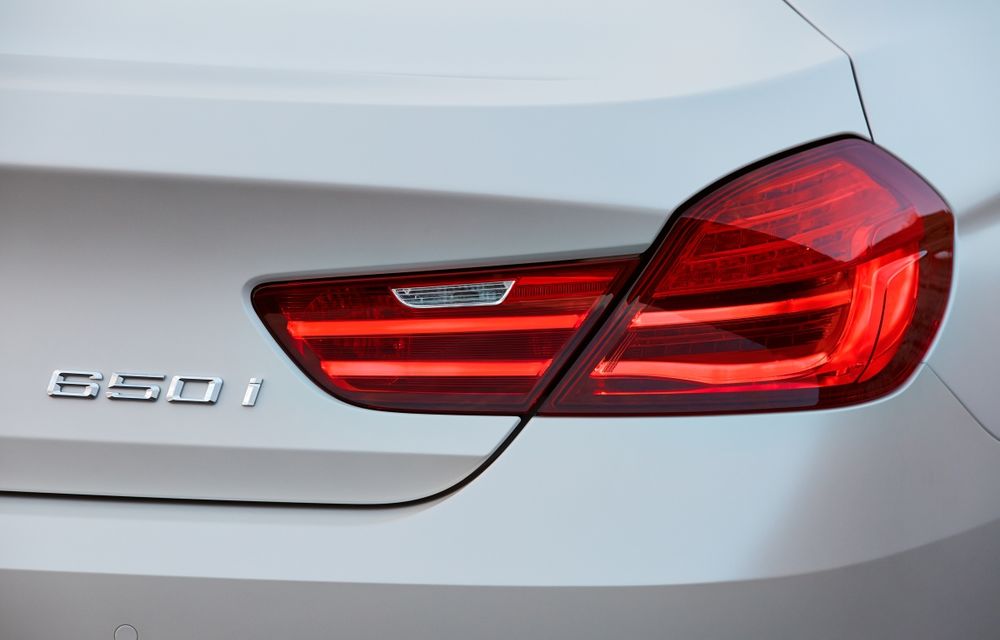 BMW Seria 6 Cabrio, Coupe, Gran Coupe şi M6 au primit un facelift discret - Poza 49