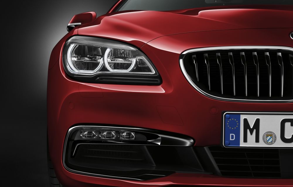 BMW Seria 6 Cabrio, Coupe, Gran Coupe şi M6 au primit un facelift discret - Poza 80