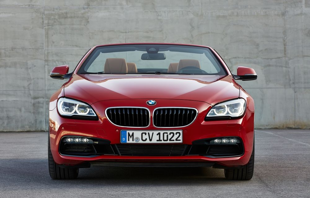 BMW Seria 6 Cabrio, Coupe, Gran Coupe şi M6 au primit un facelift discret - Poza 65